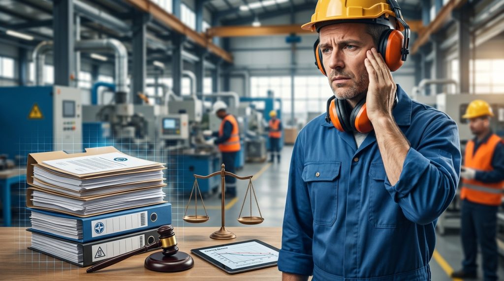 Perda Auditiva Ocupacional: Empresas Perdem Processos por Falta de Evidência
