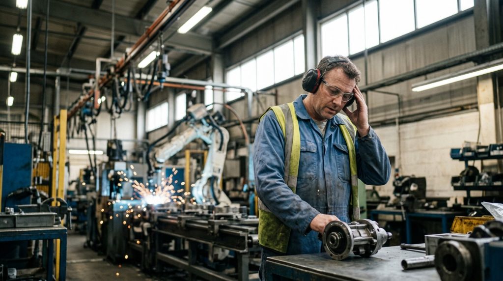 O Custo Invisível do Ruído Crônico: Como Ele Destrói a Produtividade Industrial