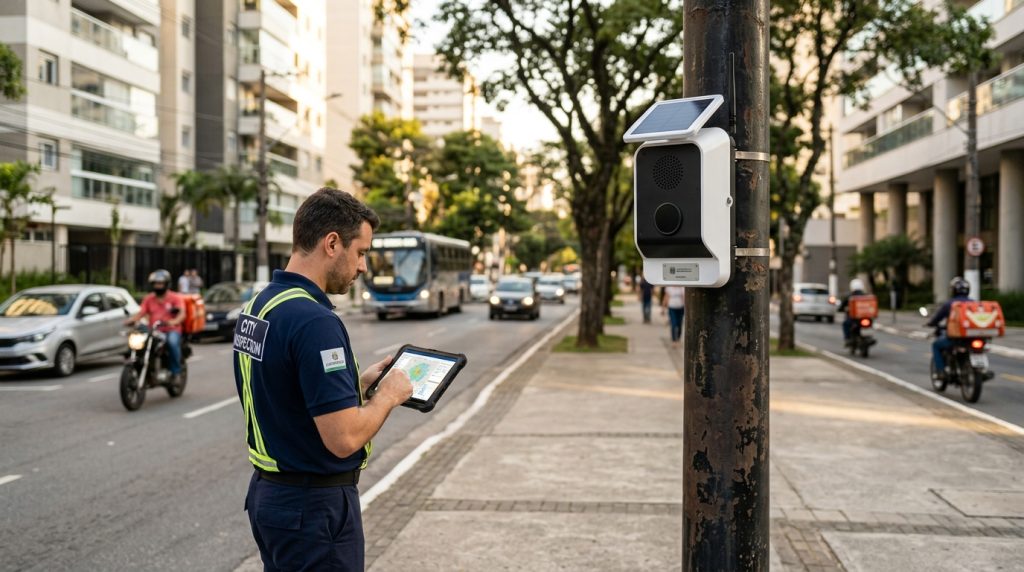 Smart Cities e Controle de Ruído Urbano: Tecnologia e Eficiência na Fiscalização