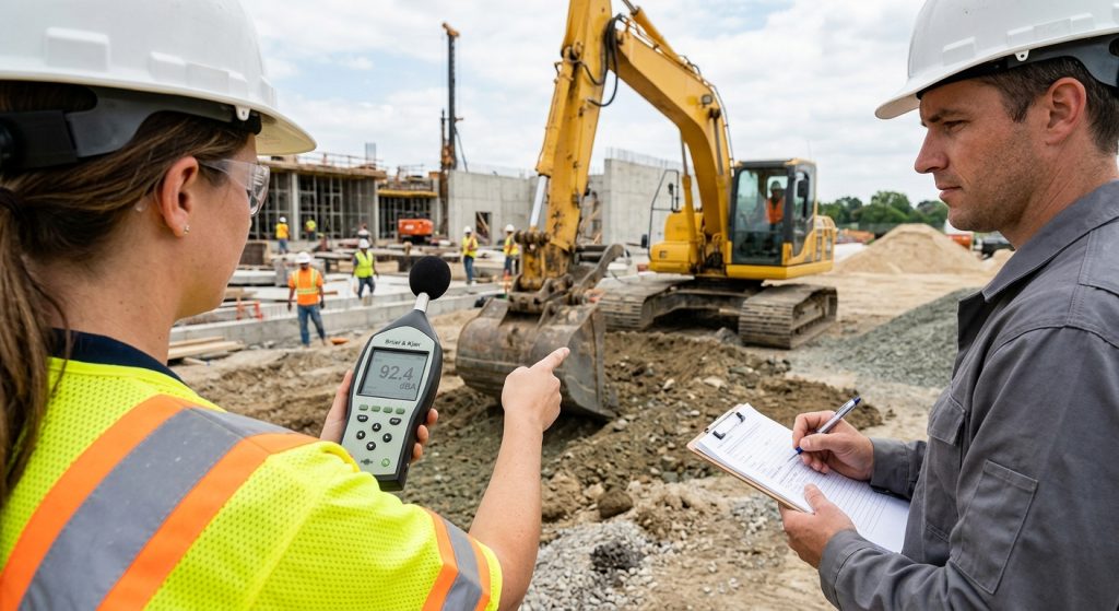 Poluição Sonora em Obras: Como Gerar Provas e Evitar Embargos