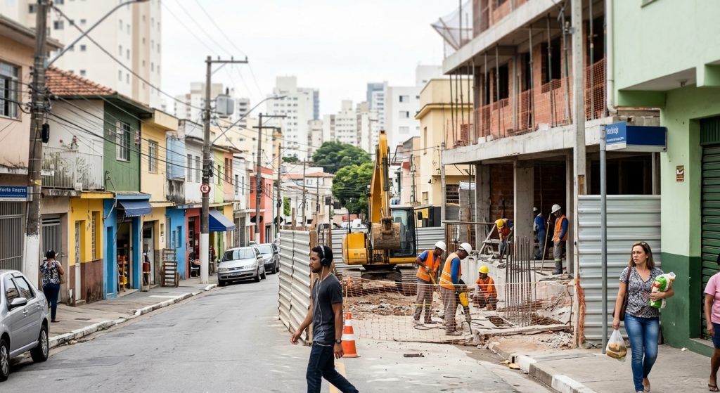 Ruído de Obras e Zoneamento Urbano: O Conflito do Crescimento Orgânico