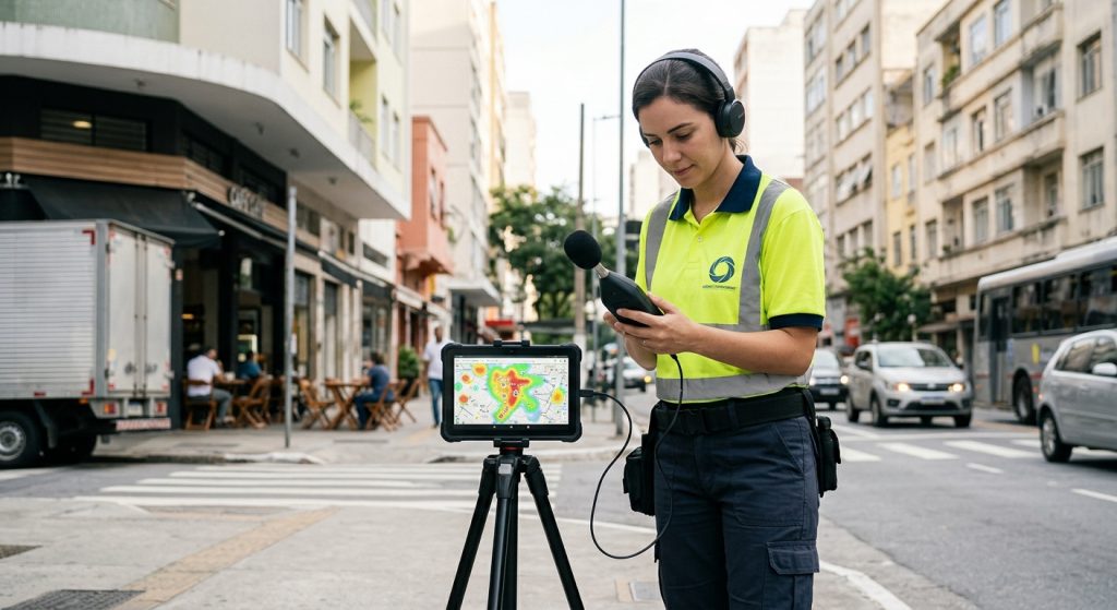O Custo Invisível das Multas por Ruído: Como Mapear o Ponto de Queixa