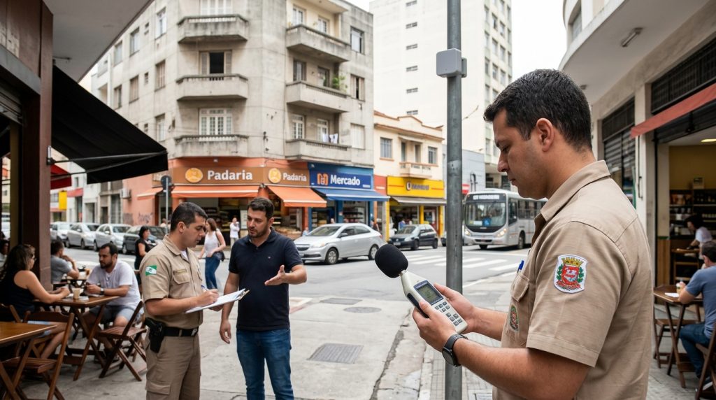 Normas Municipais de Ruído: Entenda por que Cada Cidade Tem Seu Limite