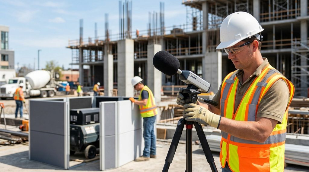 Gestão Acústica em Obras: Os Riscos do Ruído e a Boa Prática Civil
