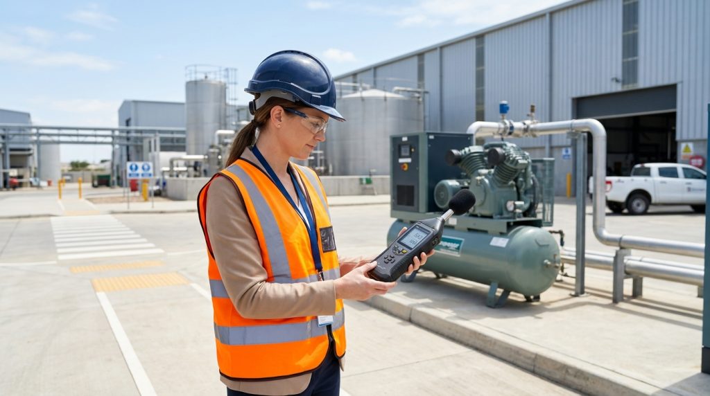 Ruído Industrial no ESG: Quantificando Riscos e Como Controlar