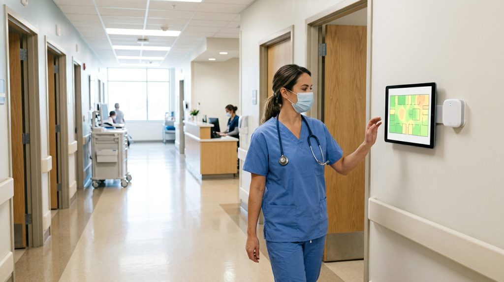 Ruído em Hospitais: Mapeamento de Riscos e o Controle Acústico