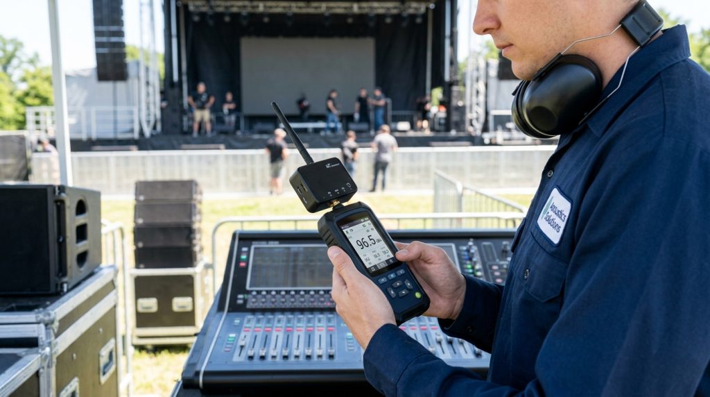 Como Monitorar o Ruído em Shows e Eventos Temporários com Precisão