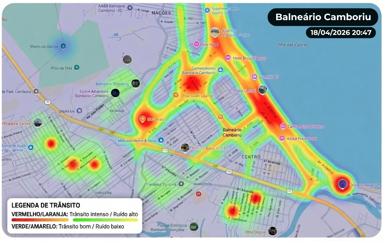 Screenshot do painel